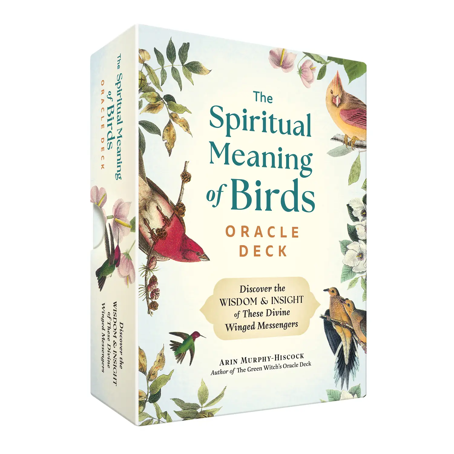 The Spiritual Meaning of Birds Oracle Deck