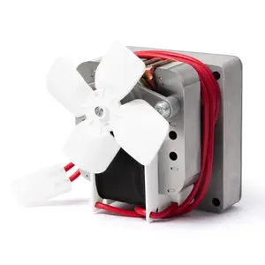 Barbecue Grill Auger Motor Replacement Parts, 120V 60Hz 2-Pole Universal 2.0 RPM Unit, Compatible with Most Grill Models (Camp Kitchen Stove Accessory for Sports & Outdoor Camping)