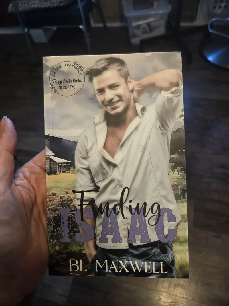 Finding Isaac Signed Paperback