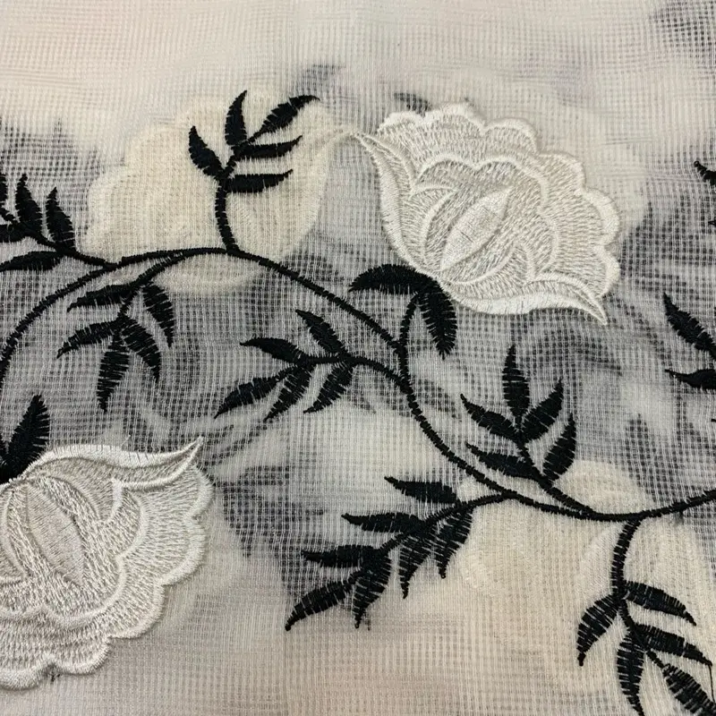 White net with black