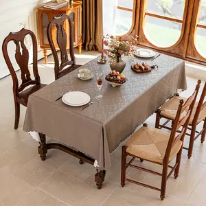 1 piece, rectangular tablecloth clearance, PU leather tabletop decoration, simple style table cover, ideal for elegant weddings, birthday parties, camping, barbecues, banquets, pet-friendly, perfect for Christmas decoration.