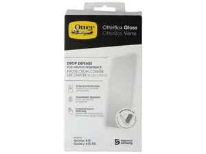 OtterBox Glass Screen Protector for Samsung Galaxy A15 5G OtterBox Glass Screen Protector for Samsung Galaxy A15 5G