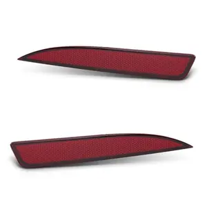 Rear Bumper Reflector Light Left & Right Fit For 2009-2017 Volkswagen Scirocco G-PLUS