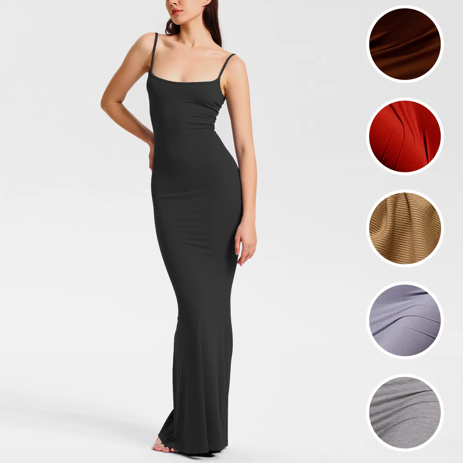 Maxi Black Bodycon Sexy Dress for Women, Formal Long Sun Dresses Regular &  Plus Size - TikTok Shop