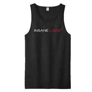 Insane Labz Gray Tank with Classic Logo