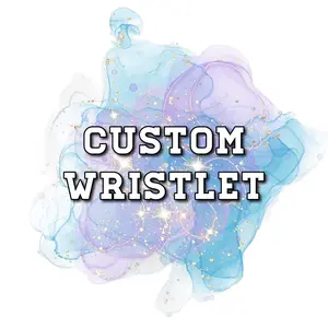 Custom Keychain Wristlet On tik tok Live