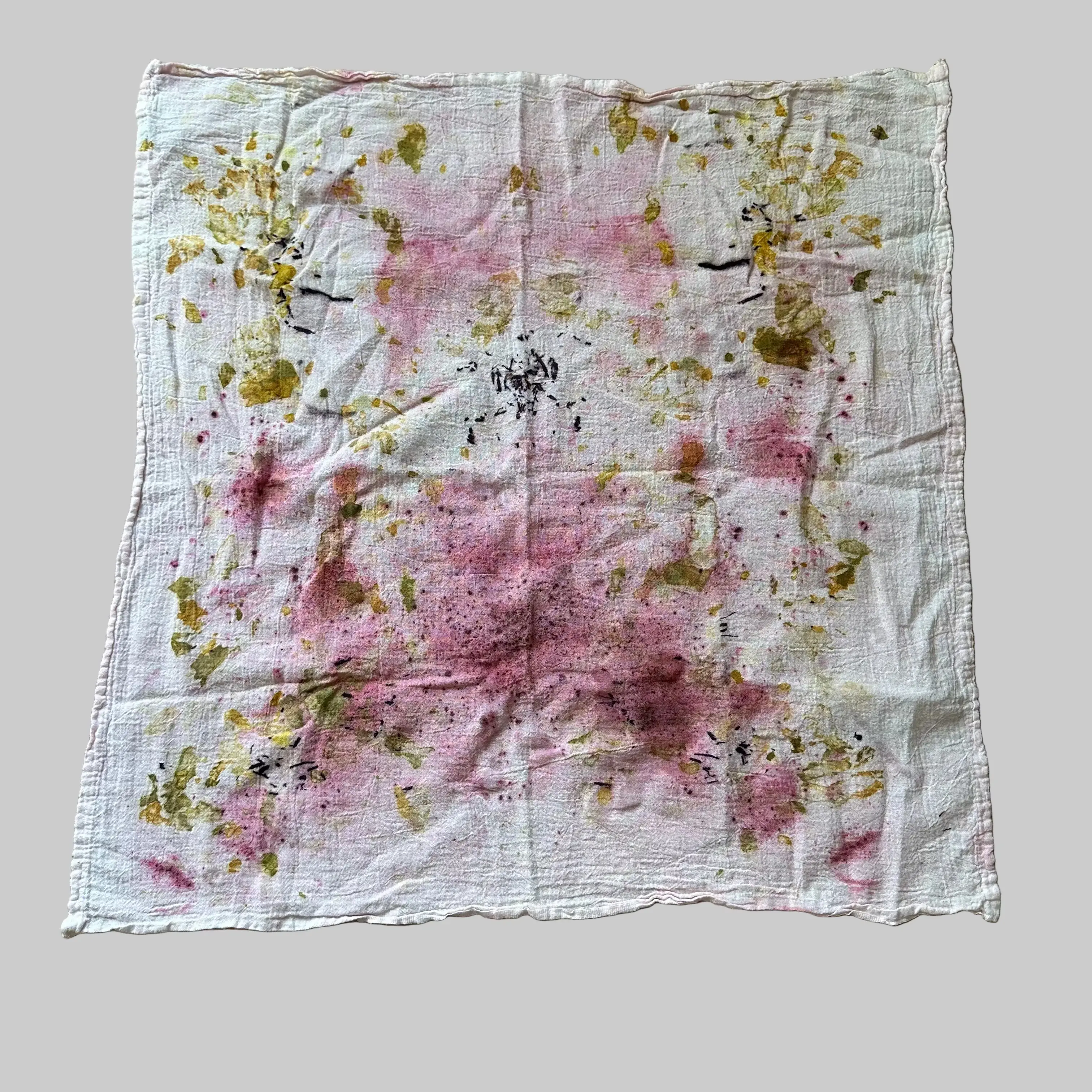 Eco Dyed Flour Sack Dish Towels 26 in x 26 in