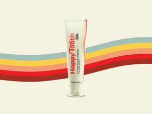 Natural Hydroxyapatite Toothpaste - Vanilla Frosting Natural Hydroxyapatite Toothpaste - Vanilla Frosting