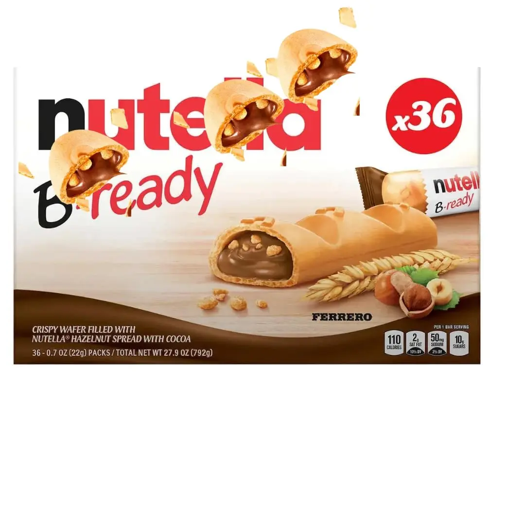 Ready Crispy Wafers, 0.7 oz, 36 Count (36 Count(1 Pack))