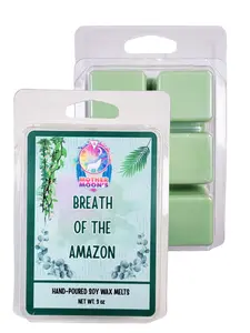 Mother Moon's - Breath of the Amazon - 3 oz Hand Poured Soy Wax Melts