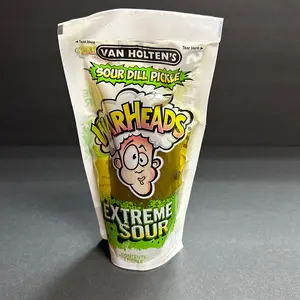 Sour Dill Pickle warheads Pickled