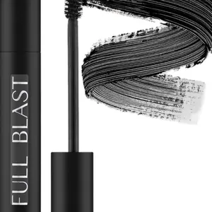 Farmasi Full Blast Mascara Intense Volume & Length Enhancing Formula for Dramatic Lashes Explosive Volume for Striking Look