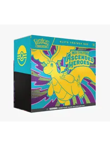 Ascended Heroes Elite Trainer Box ETB - ME: Ascended Heroes