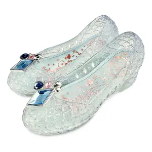 Disney Store Cinderella Light-Up Costume Shoes for Kids