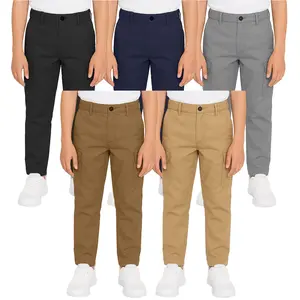 Boys Single, 2 Pack & 3 Pack Cargo Pants Boys Single, 2 Pack & 3 Pack Cargo Pants