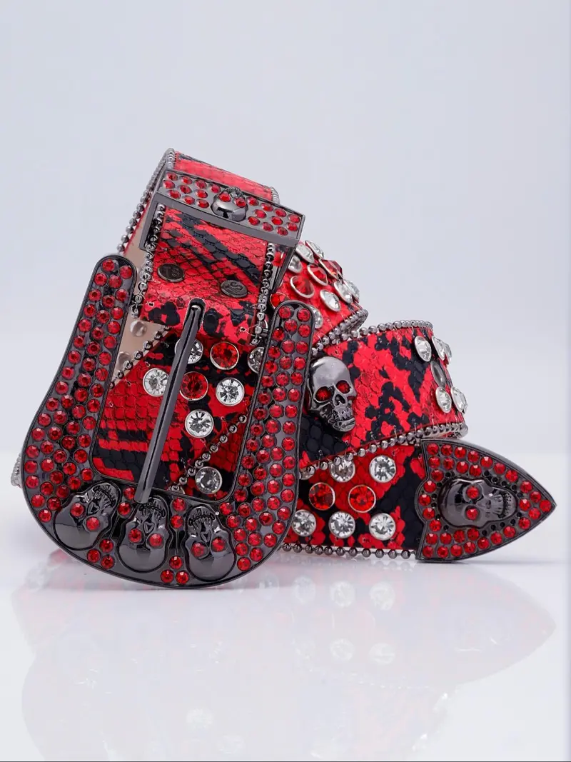 red heart belt - TikTok Shop