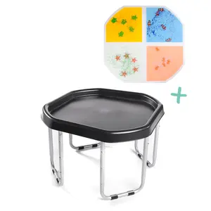 Tuff Tray Table Set + UV Liquid Tiles Insert Bundle