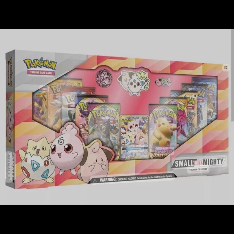Target Pokemon Box Pokemon TCG Small But Mighty Premium Collection Box SEALED [Target ...