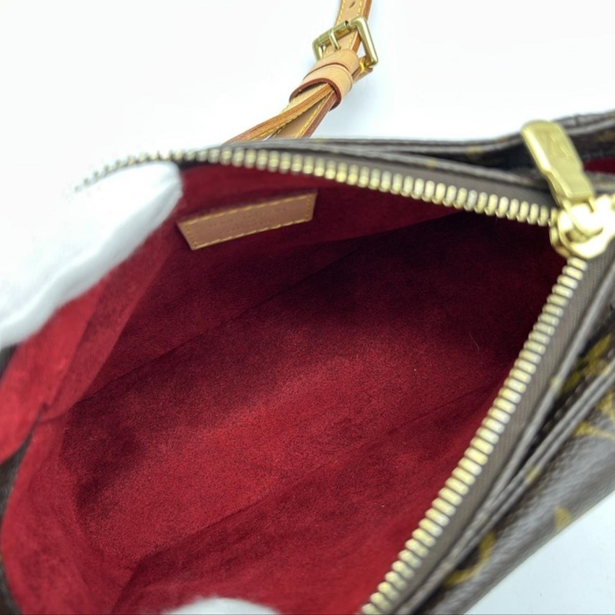 Pre-owned Louis Vuitton As Shown Shoulder Bags Monogram Viva Cite PM Shoulder Bag KO8731974