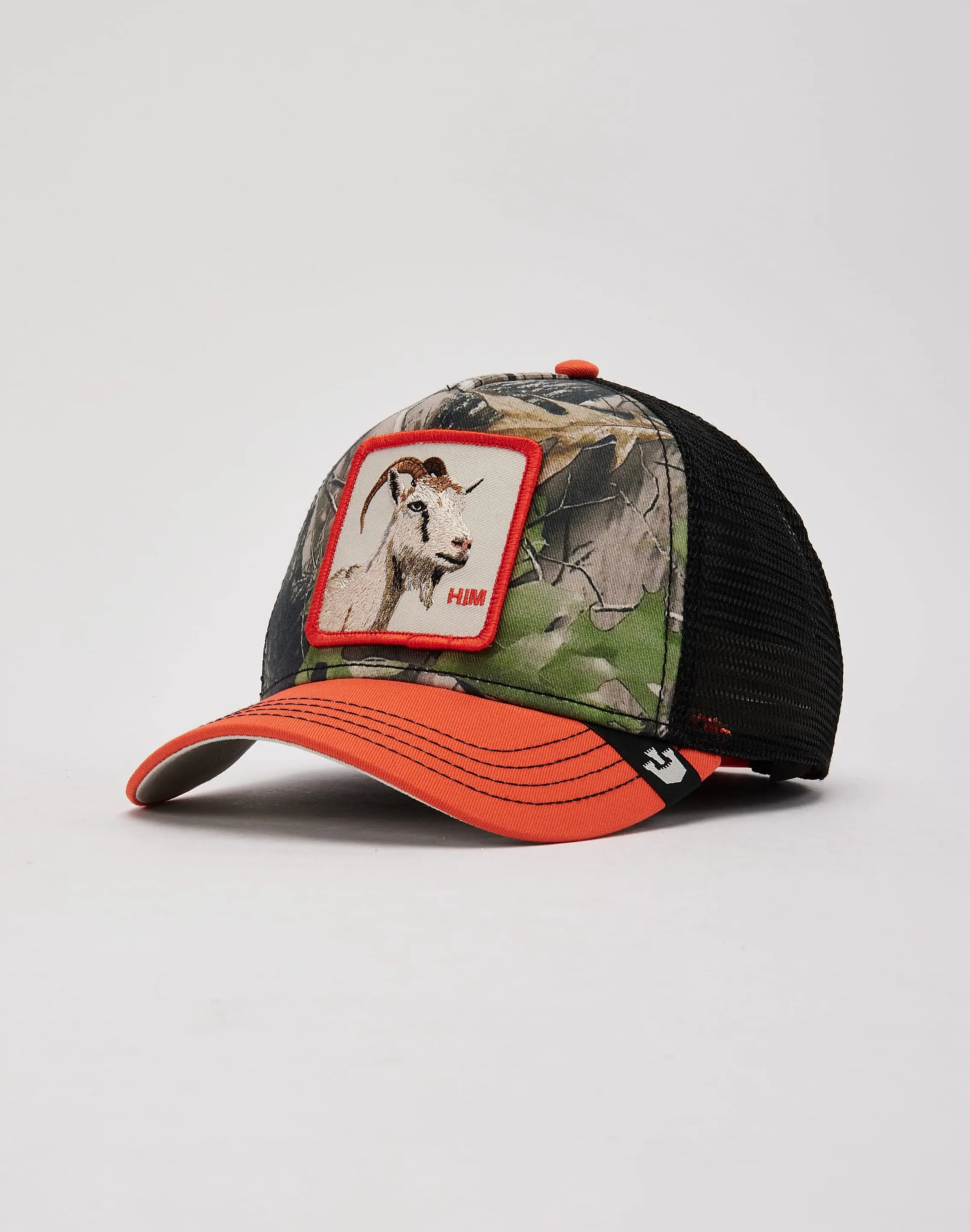 Mens Goorin Bros Hide Him Trucker Hat