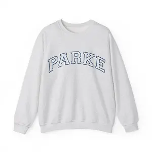Parke Crewneck Sweatshirt, Fall Shirt, Parke Shirt, Crewneck Sweatshirt, Gift For Her - Shades for Everyone - From Small to Extra Large