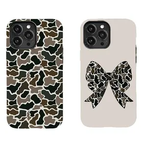 Marsh Old School Camo Couple Phone Case , Old School Matching Phone Case. Gift For BF & GF - Phone Cases Phone Cover Hard Case Tough 2-piece Phone Case Suitable for iPhone 17/16/15/14/13/12/11 Pro Max/Plus and  Samsung Galaxy S23FE/22/23/24/25