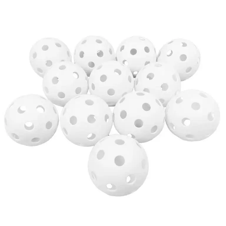 Uncrushable 9" Plastic Practice Baseballs