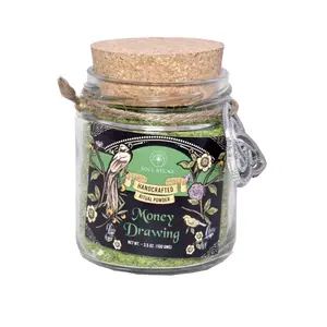 Money Drawing Ritual Powder Jar (3.5 OZ)