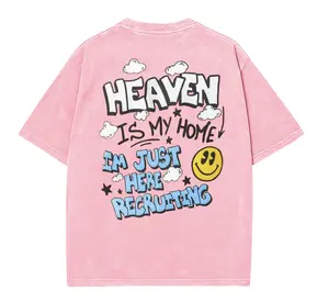 Heaven Is My Home Im Just Here Recruiting Jesus Shirt, Christian t shirts, Vintage I Love Jesus Shirt, Jesus design 2025, Gift For Men And For Women, Gift Love Jesus, Full Size, Full Color