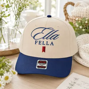 Ella Fella Club Embroidered Baseball Trucker Hat, The Dandelion Tour 2026 Embroidered Hat