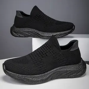 Unisex Stylish Slip-On Sneakers – Comfortable and Breathable Casual Shoes for Running, Walking, and Active Lifestyles, Perfect for Outdoor Activities and Daily Wear.