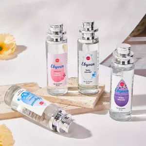 Clean Baby Powder Perfume – Soft Floral Vanilla Scent, Long-Lasting Eau de Toilette 35ML, Cozy Everyday Fragrance, Perfect Gift for Mom, Daughter, Wife or Girlfriend, Ideal for Work, Travel & Date Night