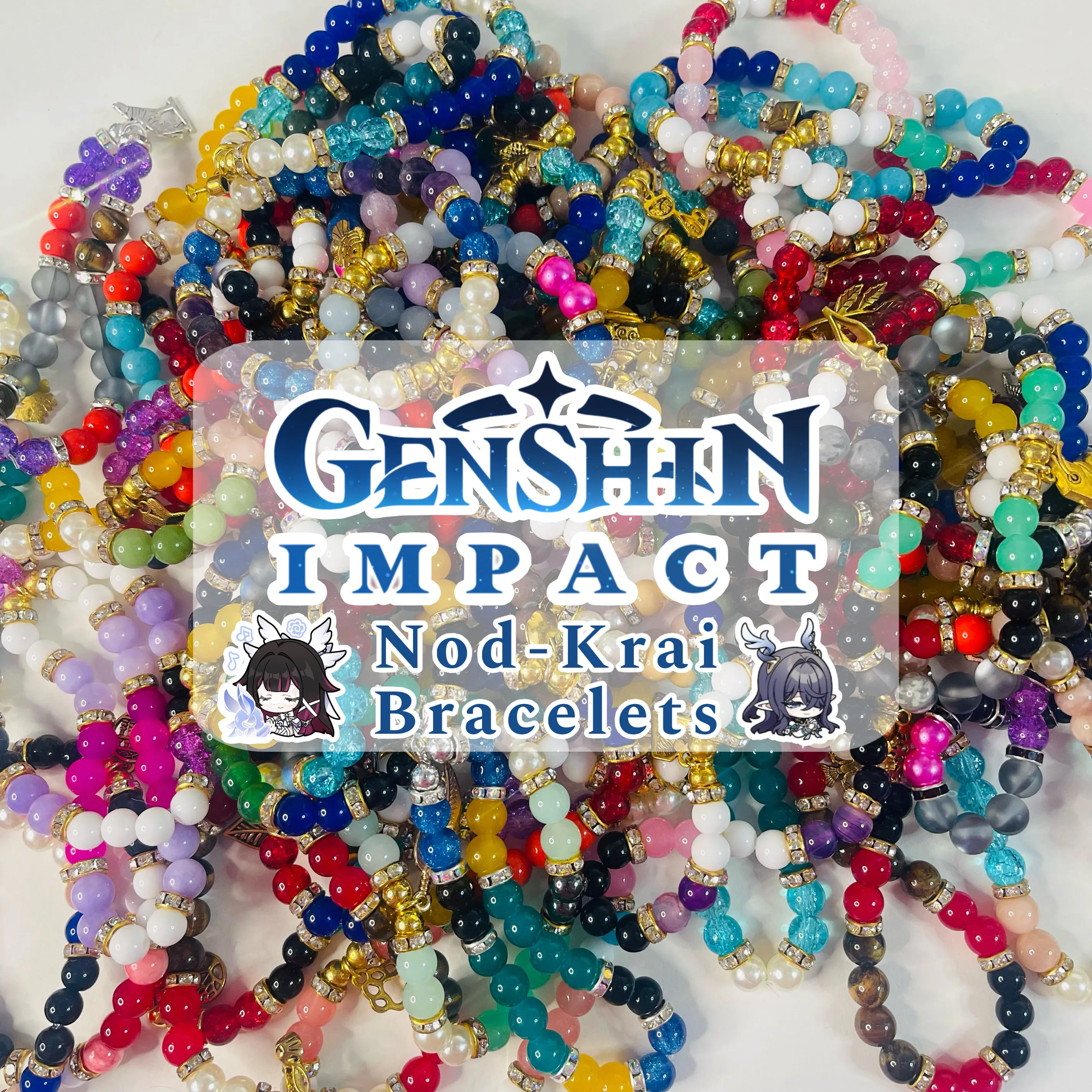 Genshin Impact Character Bracelets | NOD-KRAI