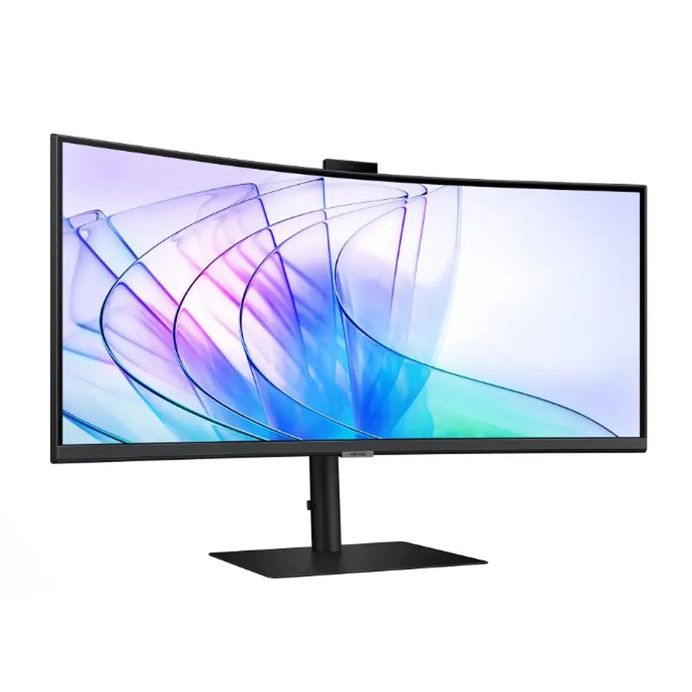 Samsung 34" ViewFinity S65VC Ultra-WQHD Built-in Webcam 100Hz Curved Monitor
