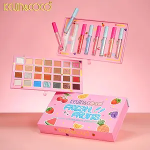 KEVIN & COCO - Fresh Fruit Eyes & Lips PR BOX Set KEVIN & COCO - Fresh Fruit Eyes & Lips PR BOX Set
