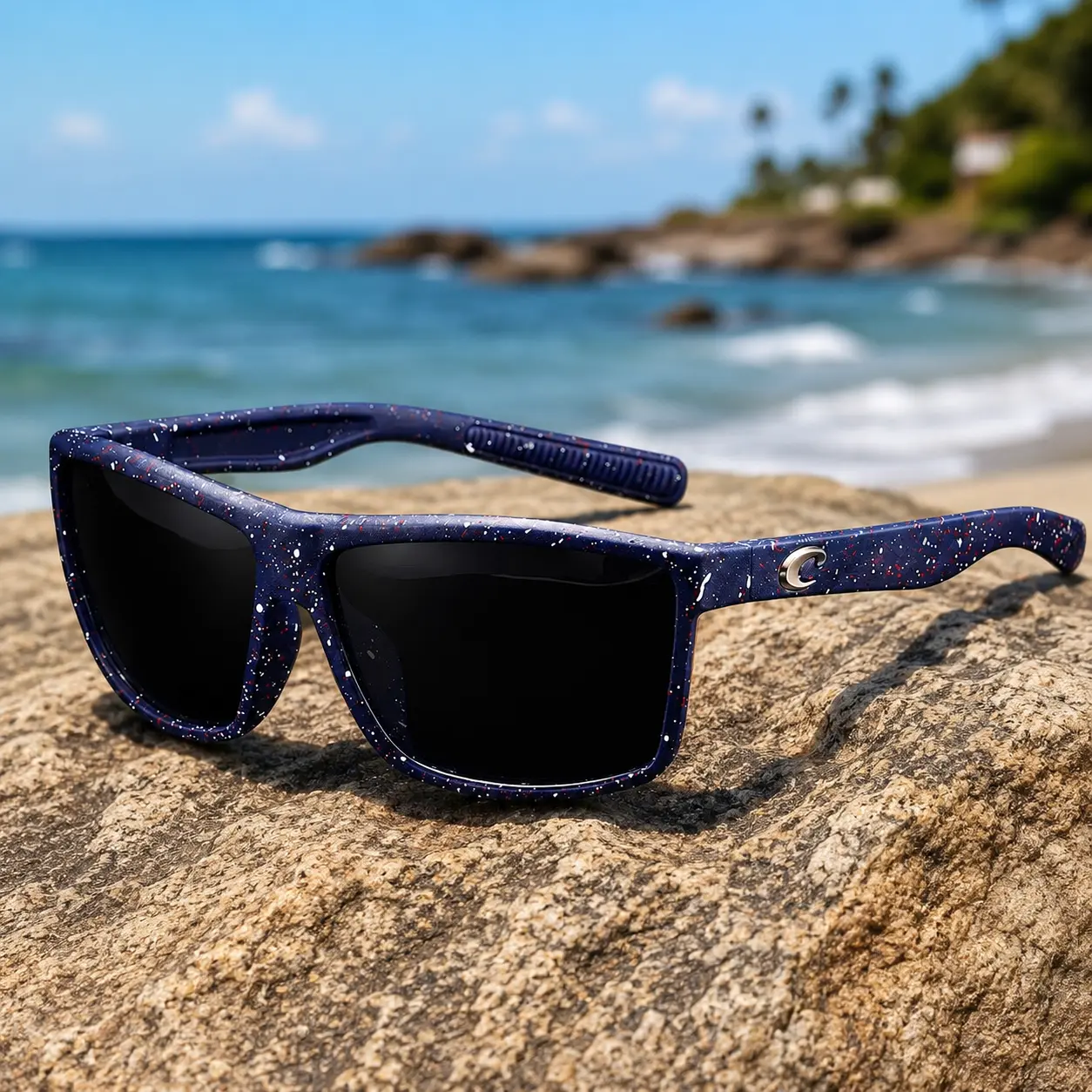 Special Retro Square UV400 Polarized Sunglasses for Men & Women – Summer Beach Driving Eyewear