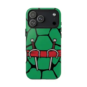 Teenage Mutant Ninja Turtles Raphael Glossy Tough iPhone Case