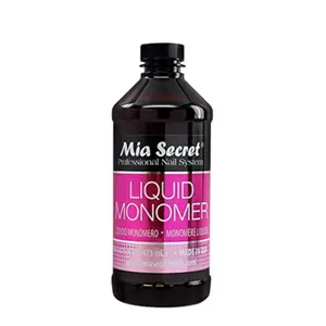 Mia Secret Nails Monomer Acrylic Liquid 16 FL Oz