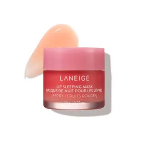 Laneige Lip Sleeping Mask, Hydrating and Nourishing Lip Mask, Korean Lip Care, Infused with Vitamin C, Murumuru & Shea Butter