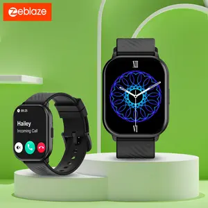 Zeblaze GTS 3 Smart watch/Fitness Tracker with 2.03" Touch Screen, Bluetooth Calling, 100+ Sports, Blood Oxygen, Heart Rate, Stress and Sleep Monitor, Step Counter for Men and Women