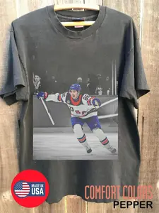Youth & Adult Jack Hughes Hockey USA Team Vintage Bootleg 90s Shirt, Retro Ice Hockey Graphic Tee, Team USA Inspired Fan Apparel, Unisex Streetwear Sports Gift