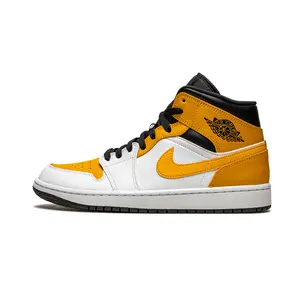 Jordan 1 Mid "University Gold" 554724 170