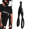 Tricep Rope Cable Attachments for Gym Use - Perfect Gym Equipment for Home/Gym Accessories - Multi Workout Rope Cable Machine Attachment -Best Gym Rope Grip with 4 Anti-Slip Handles Exercise Equipment Training Equipment