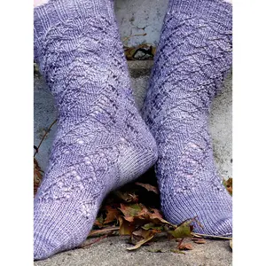 Winding Diamonds <br/><small>knitting pattern</small>