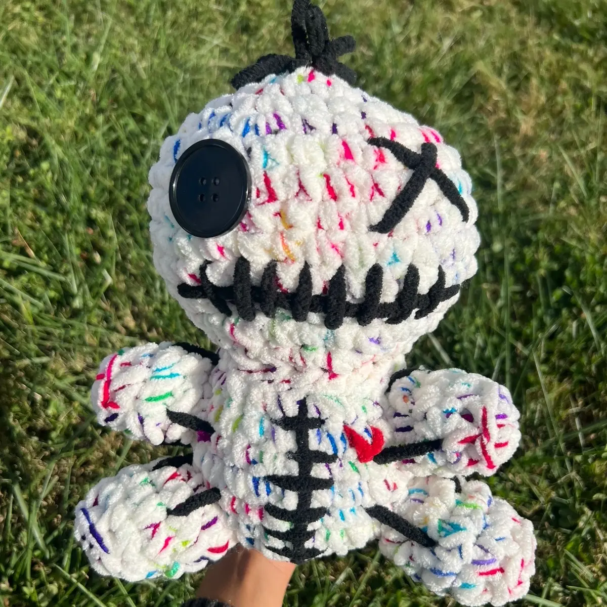 Rainbow VooDoo Doll Rainbow VooDoo Doll