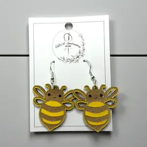 Bee Earrings
