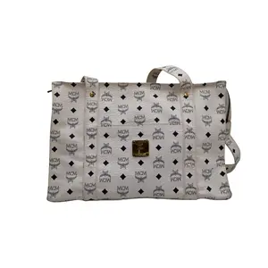 Pre-owned MCM coated canvas Tote Bags Visetos Tote Bag (4900000215519)