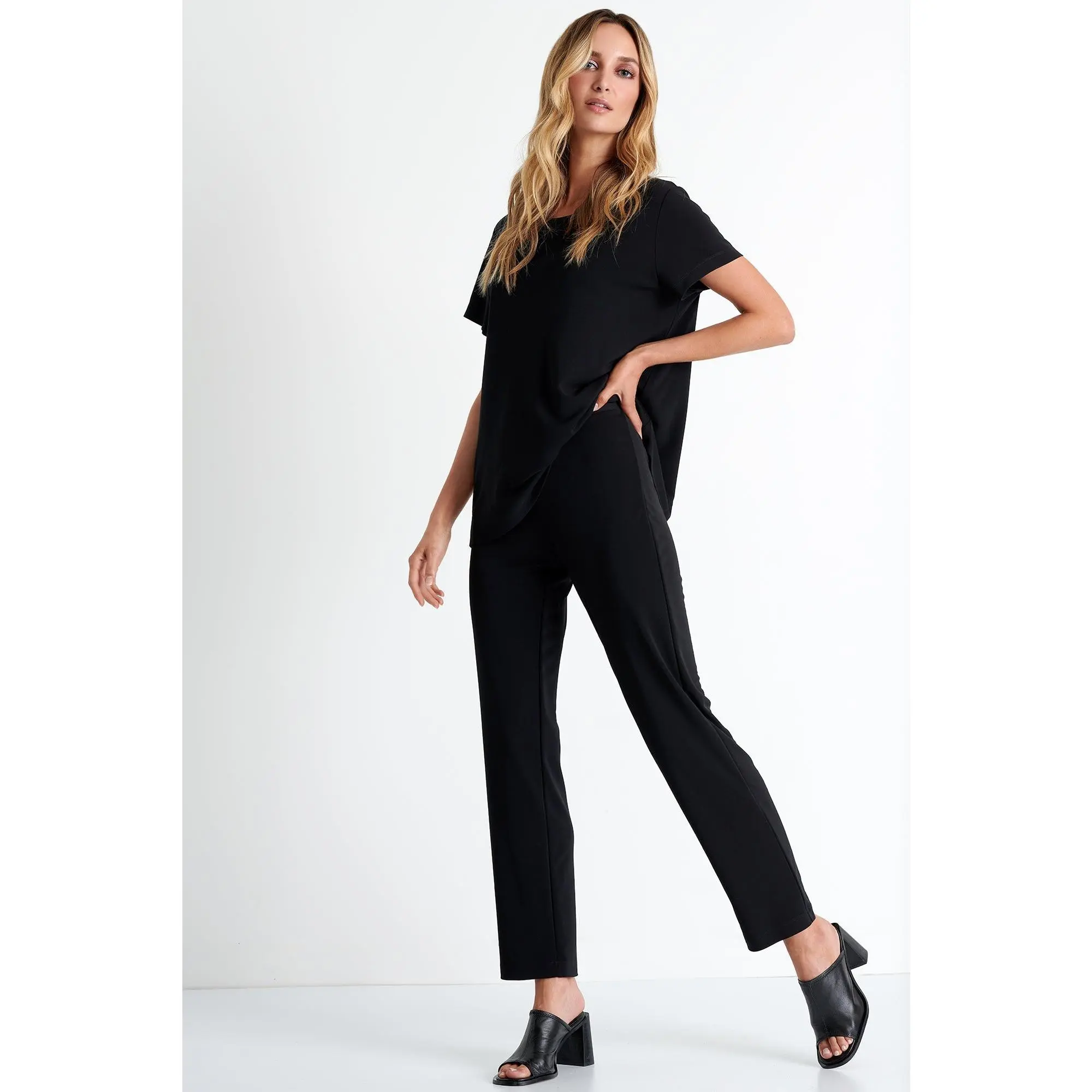 Comfortable Jersey Pants - 52144-51-800