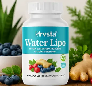 Yes, you can! Natural Water Soluble Diuretic with Electrolytes and Vitamins, Gluten Free, Supplement (60 Capsules)