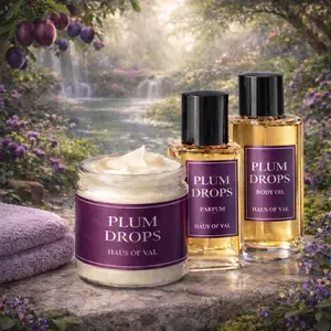 Plum Drops Travel/Sample Size Trio